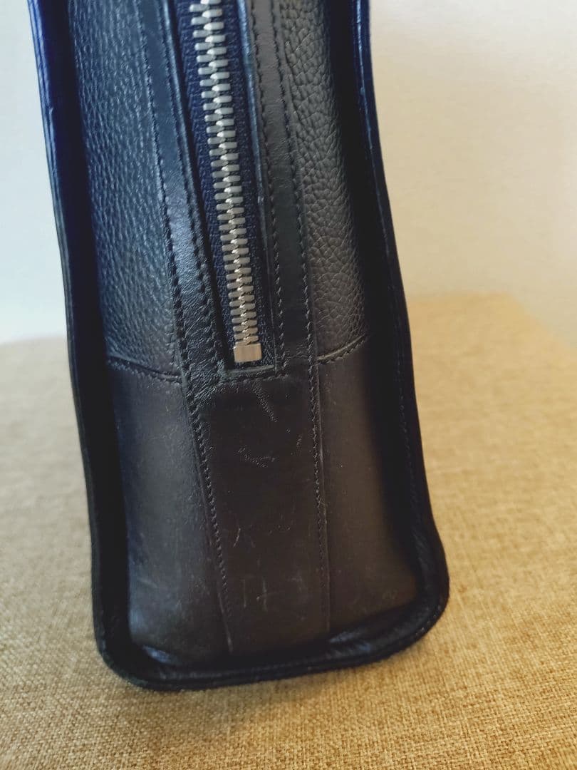 Cartier カルティエ レザー ブリーフケース ビジネスバッグ ブラック