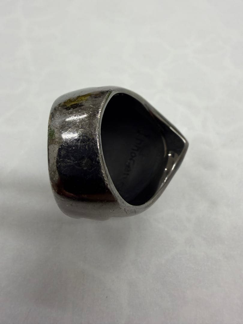 ブラッディマリー イノセンスリング ブラックダイヤ パヴェ 15号　ギャラ付