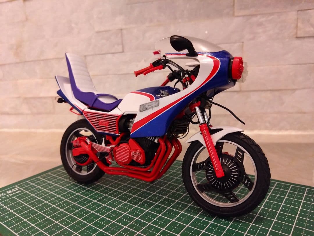 CBX販売車両間もなく完成！