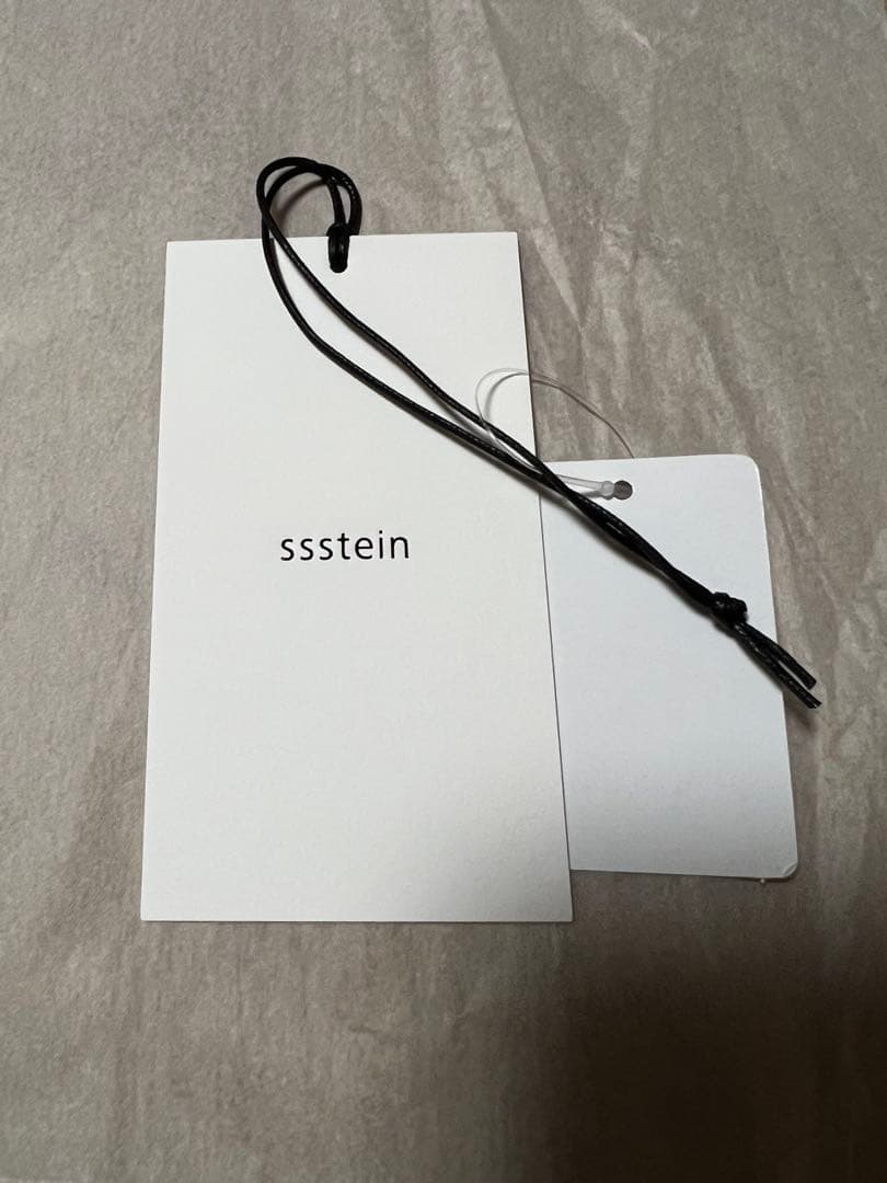 小物 ssstein Leather Glove BLACK (st.1181) M