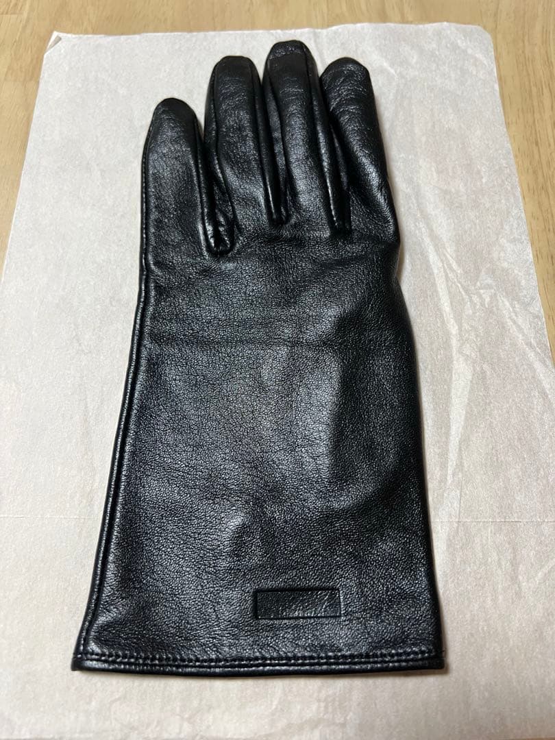 小物 ssstein Leather Glove BLACK (st.1181) M
