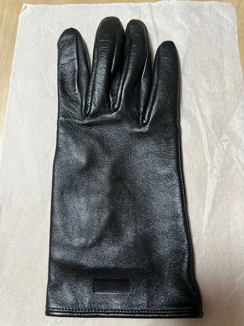 小物 ssstein Leather Glove BLACK (st.1181) M