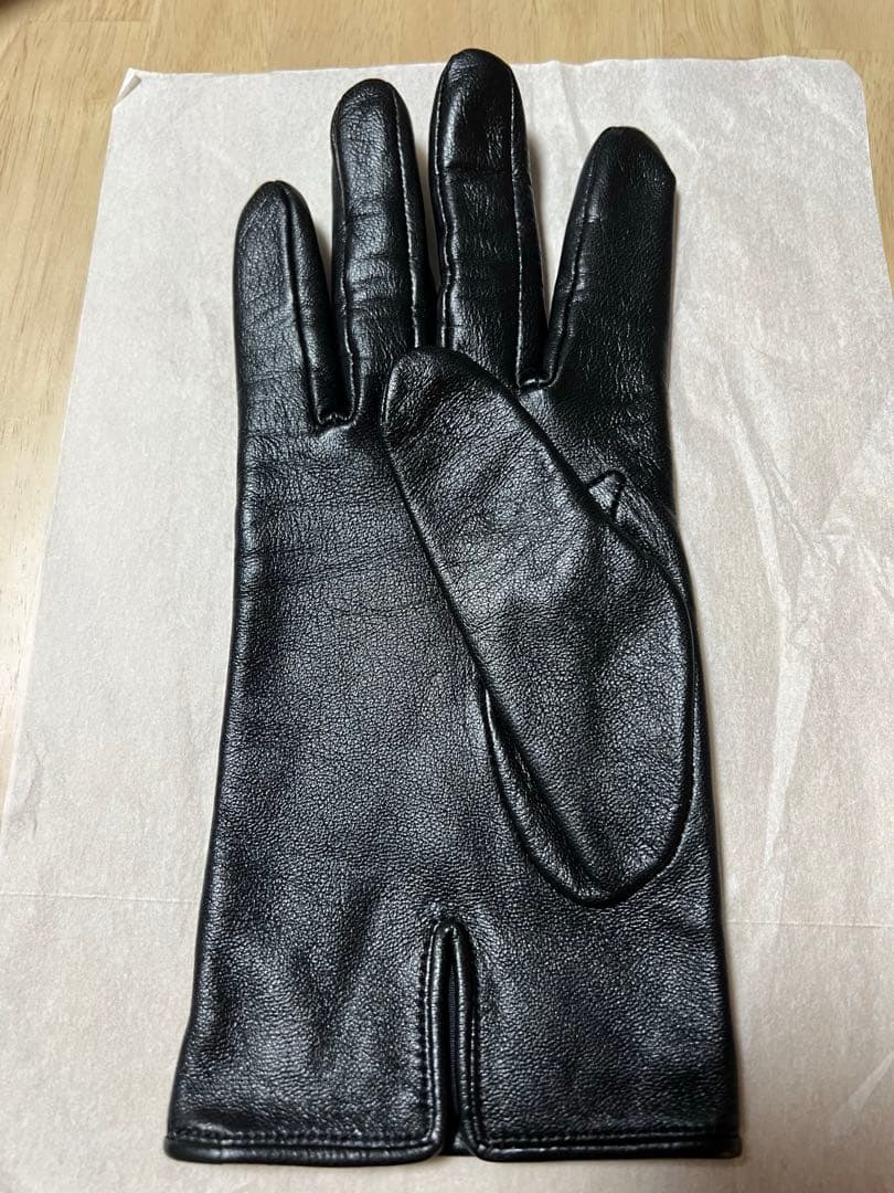 小物 ssstein Leather Glove BLACK (st.1181) M