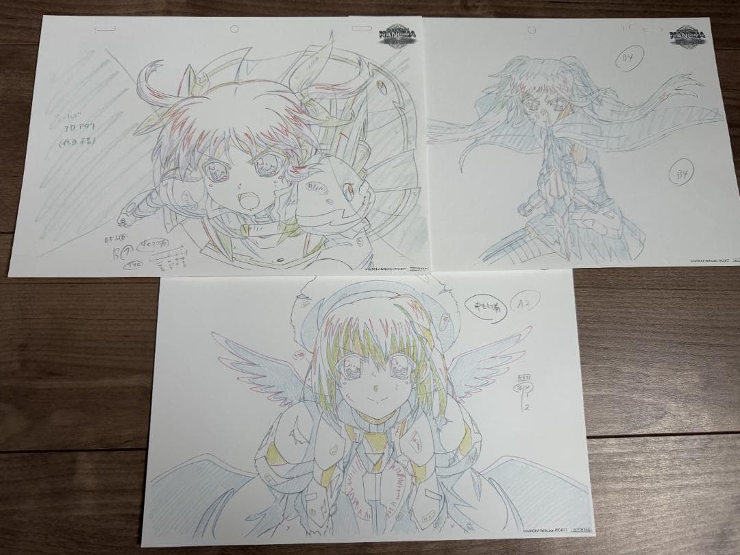 魔法少女リリカルなのは　グッズ一式