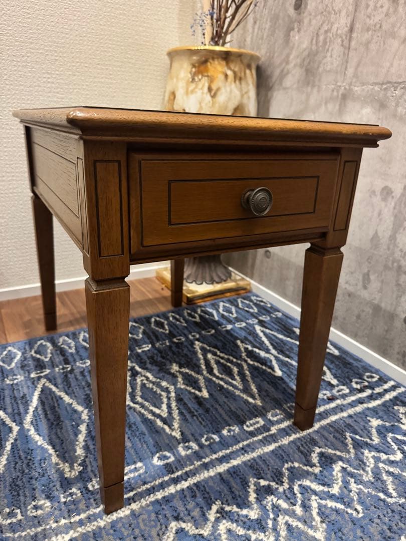 (19) ASAHIKAWA 旭川家具　サイドキャビネット　ナイトキャビネット