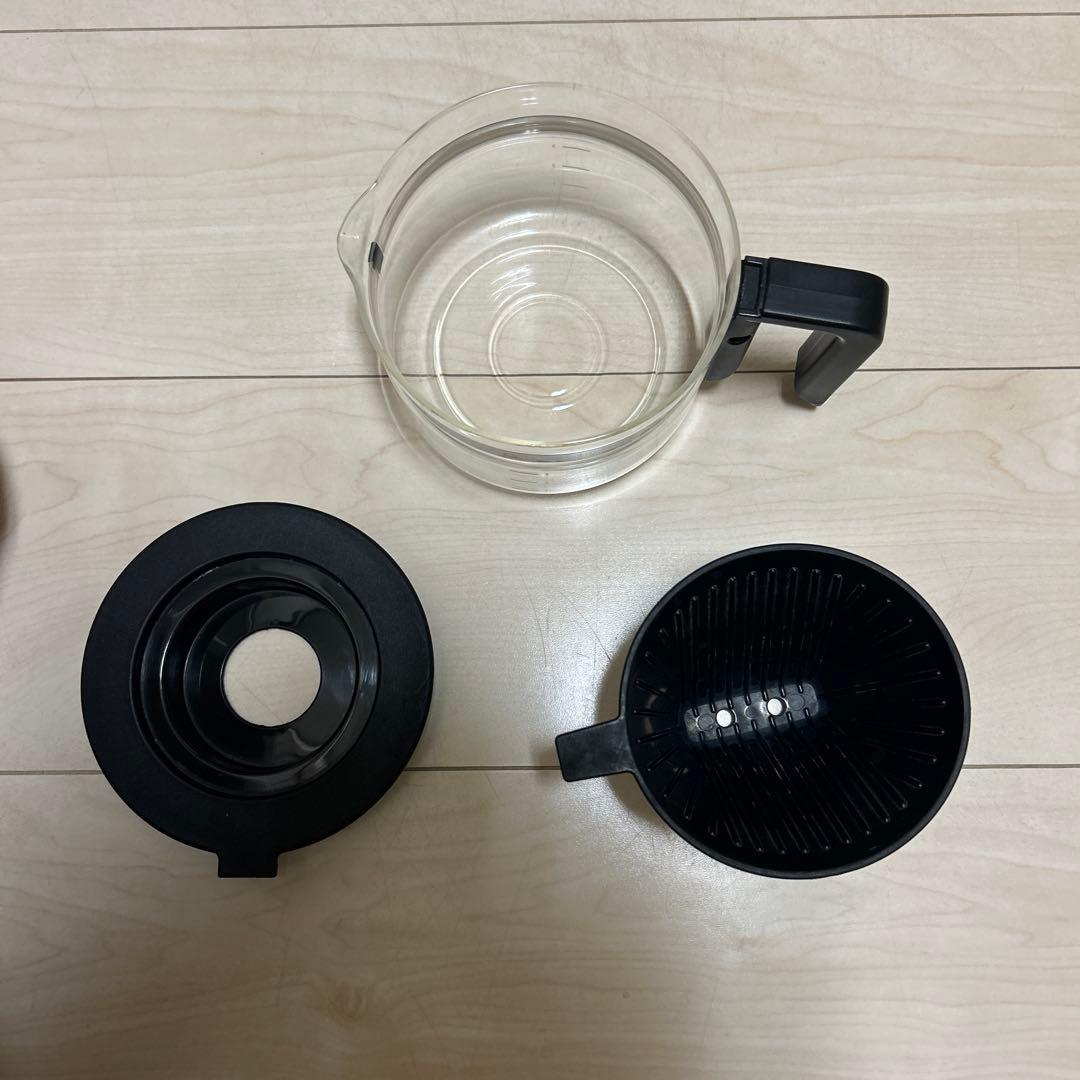 ツインバード 全自動コーヒーメーカー 3杯用