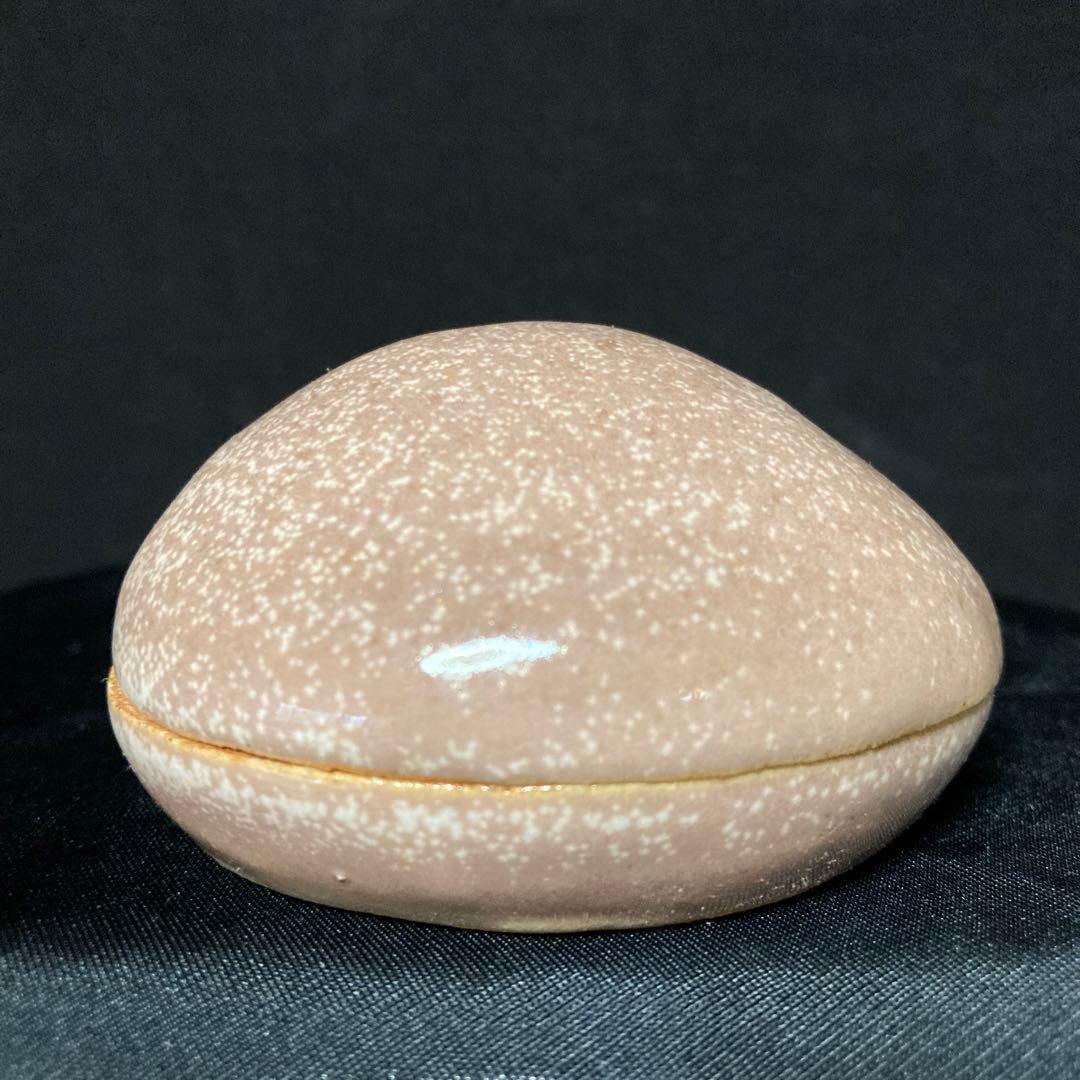 茶道具　萩蛤香合　新品未使用　15代坂倉新兵衛