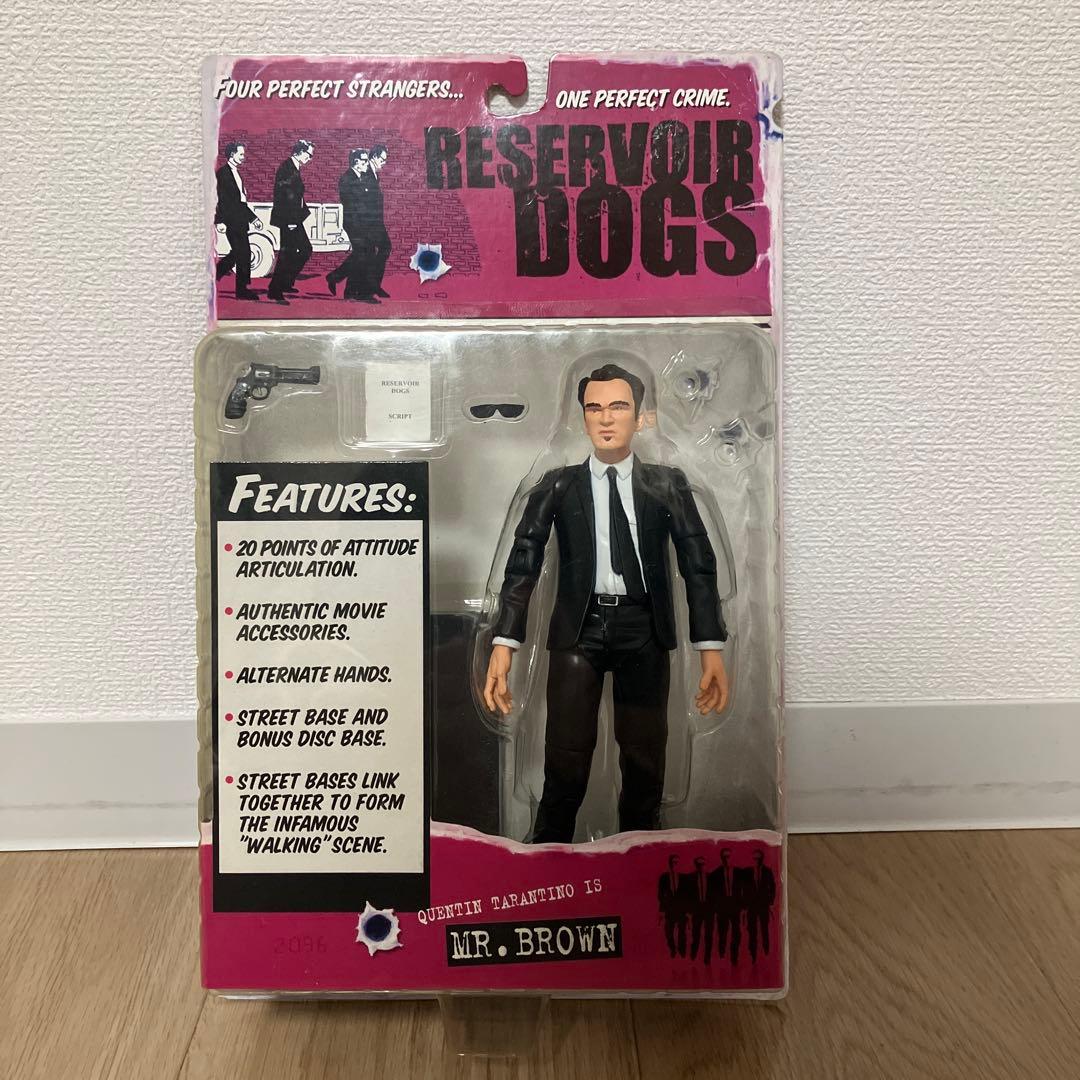 クエンティンタランティーノ フィギュア セット