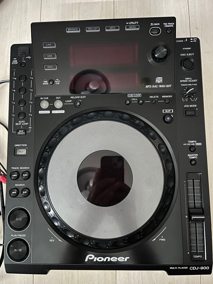 pioneer DJ　CDJ-900 パイオニア