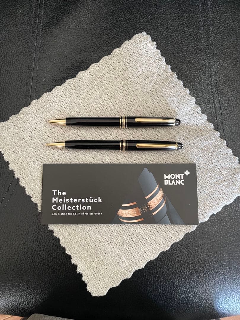 ◾️MONT BLANC モンブラン◾️164 ボールペンと165ペンシル◾️2本組◾️