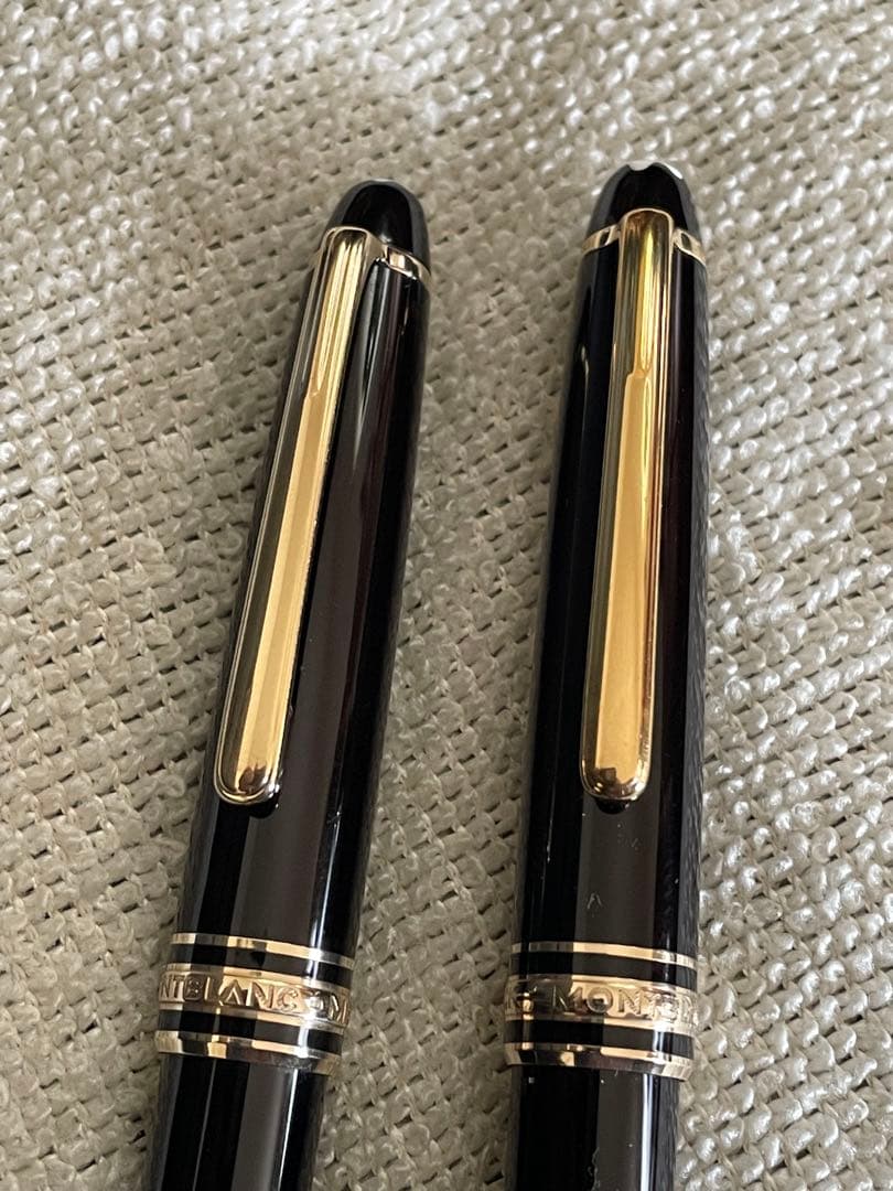 ◾️MONT BLANC モンブラン◾️164 ボールペンと165ペンシル◾️2本組◾️