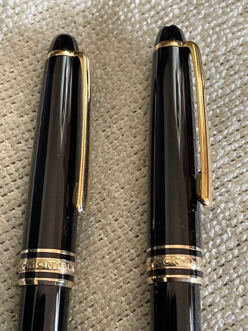 ◾️MONT BLANC モンブラン◾️164 ボールペンと165ペンシル◾️2本組◾️