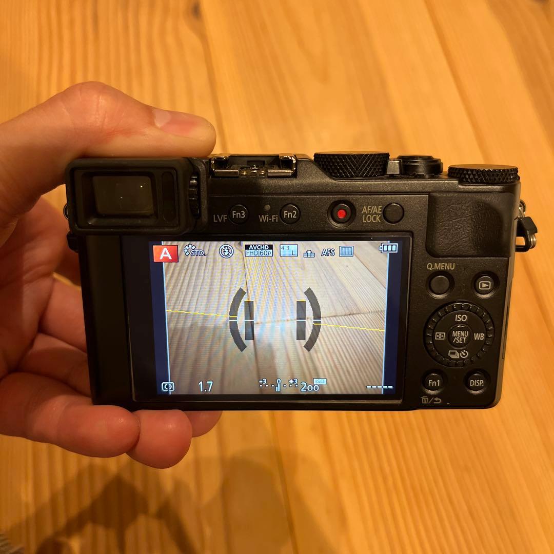 デジタルカメラ Panasonic DMC-LX100