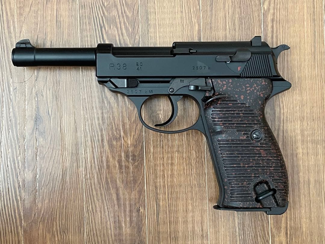 マルゼン　ワルサーP38 ガスブローバック