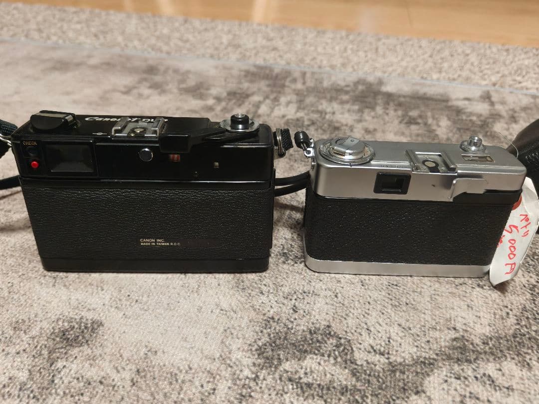 Canon ql17 G-III & Petri 35E カメラ まとめ売り