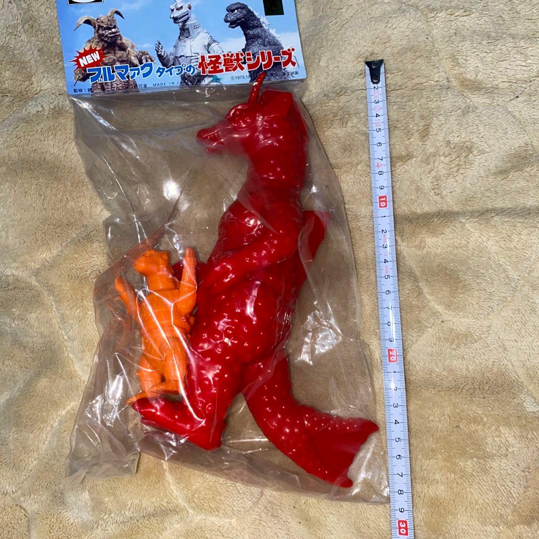 M1号 NEWブルマァクタイプの怪獣シリーズ チタノザウルスセット