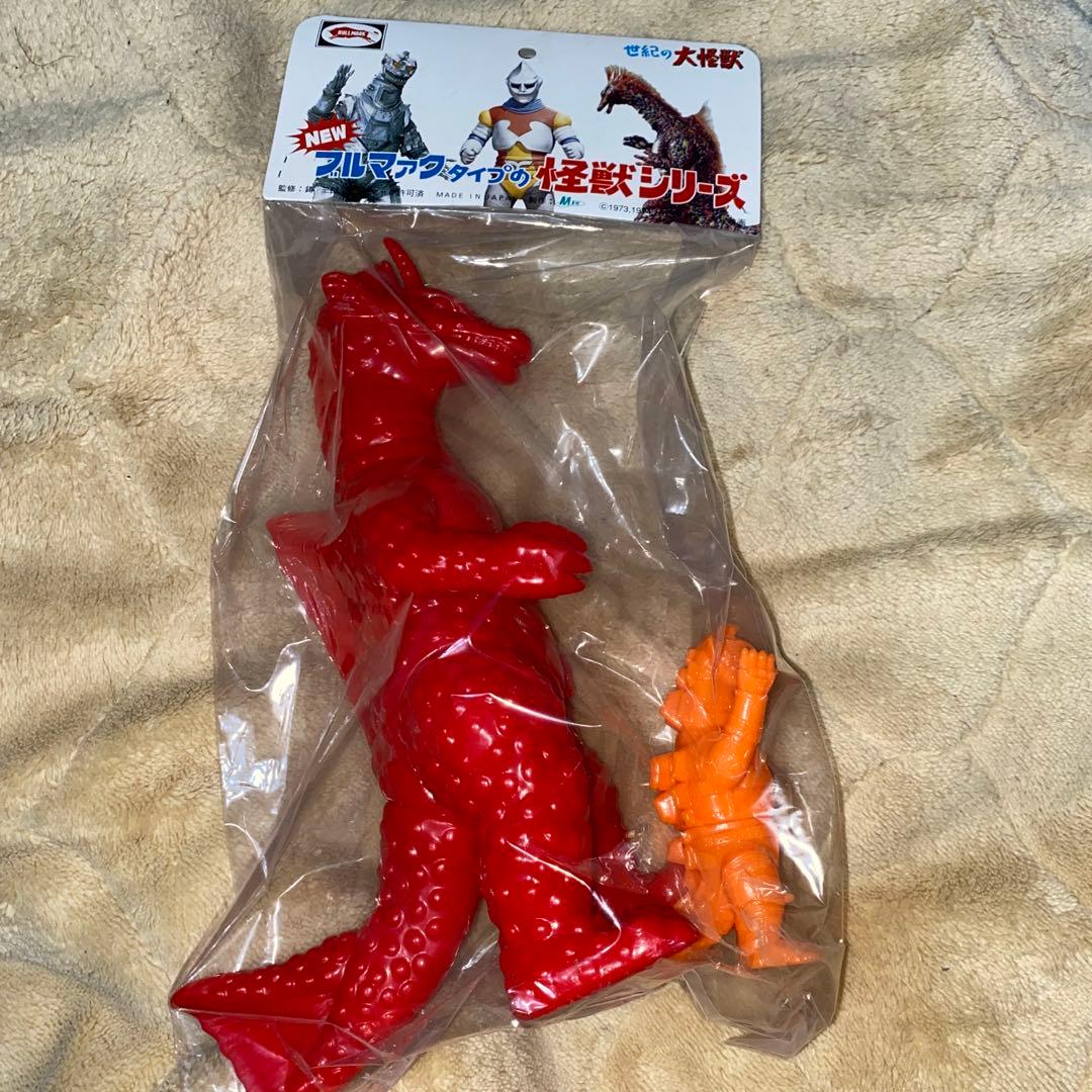 M1号 NEWブルマァクタイプの怪獣シリーズ チタノザウルスセット