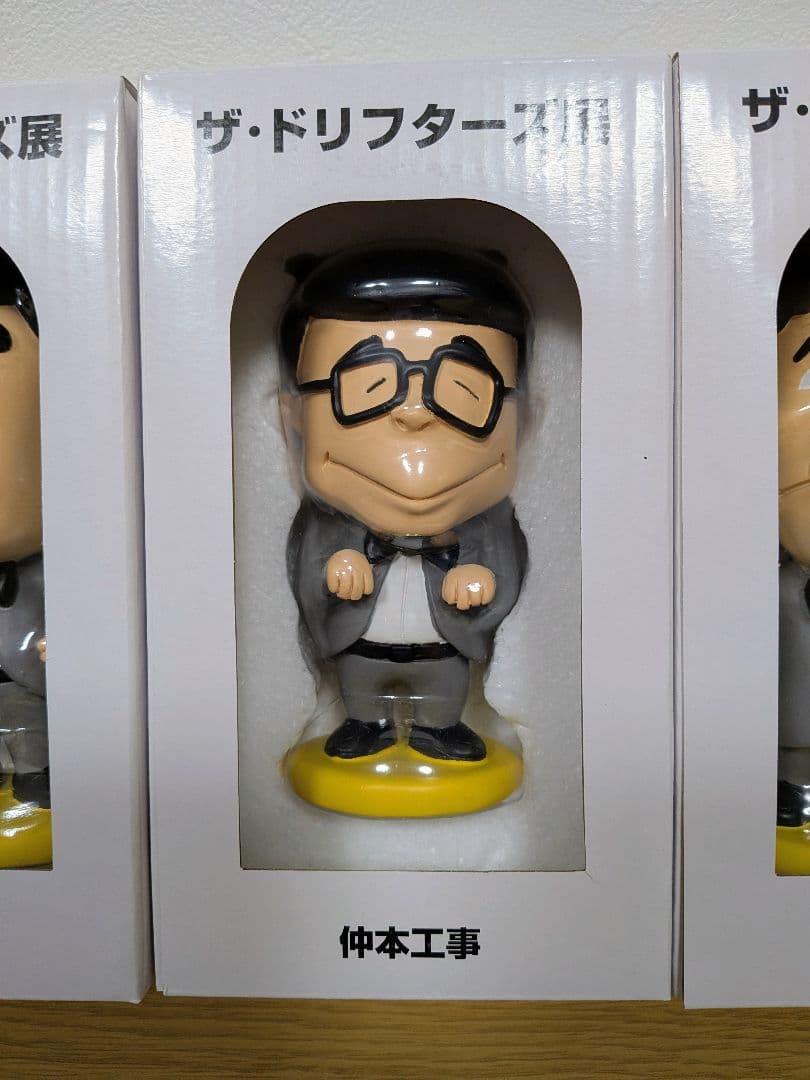ドリフターズ フィギュア 5体セット
