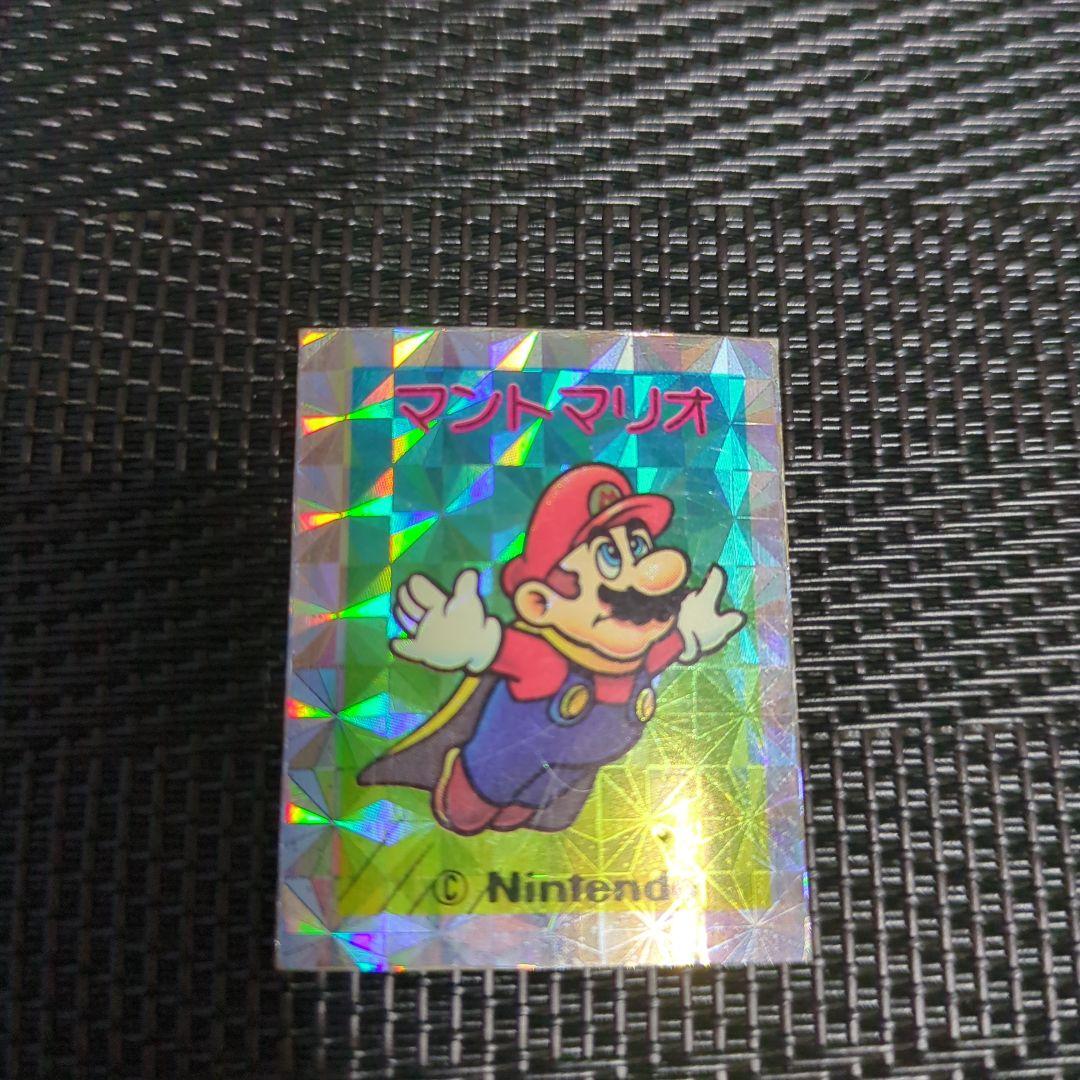 １９９０年発売　スーパーマリオワールド　カード　キラマグネット４枚目　写真全て込