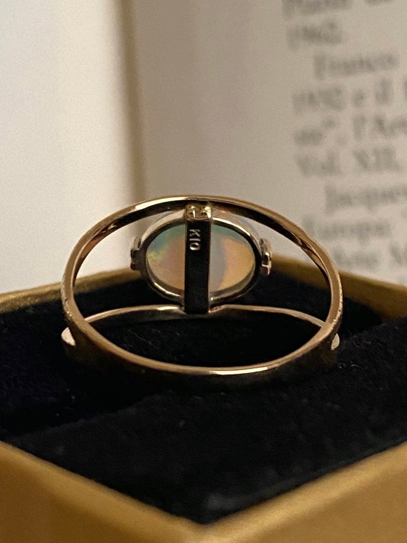 ♡理楽♡　オーダー　オパールデザインリング