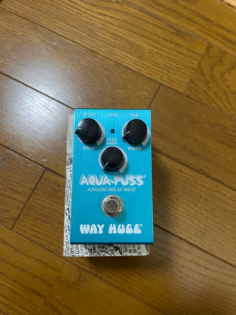 ギター Way Huge Smalls WM71 AQUA-PUSS MK III