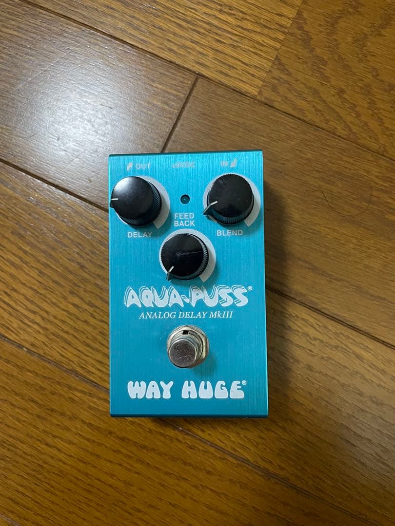 ギター Way Huge Smalls WM71 AQUA-PUSS MK III
