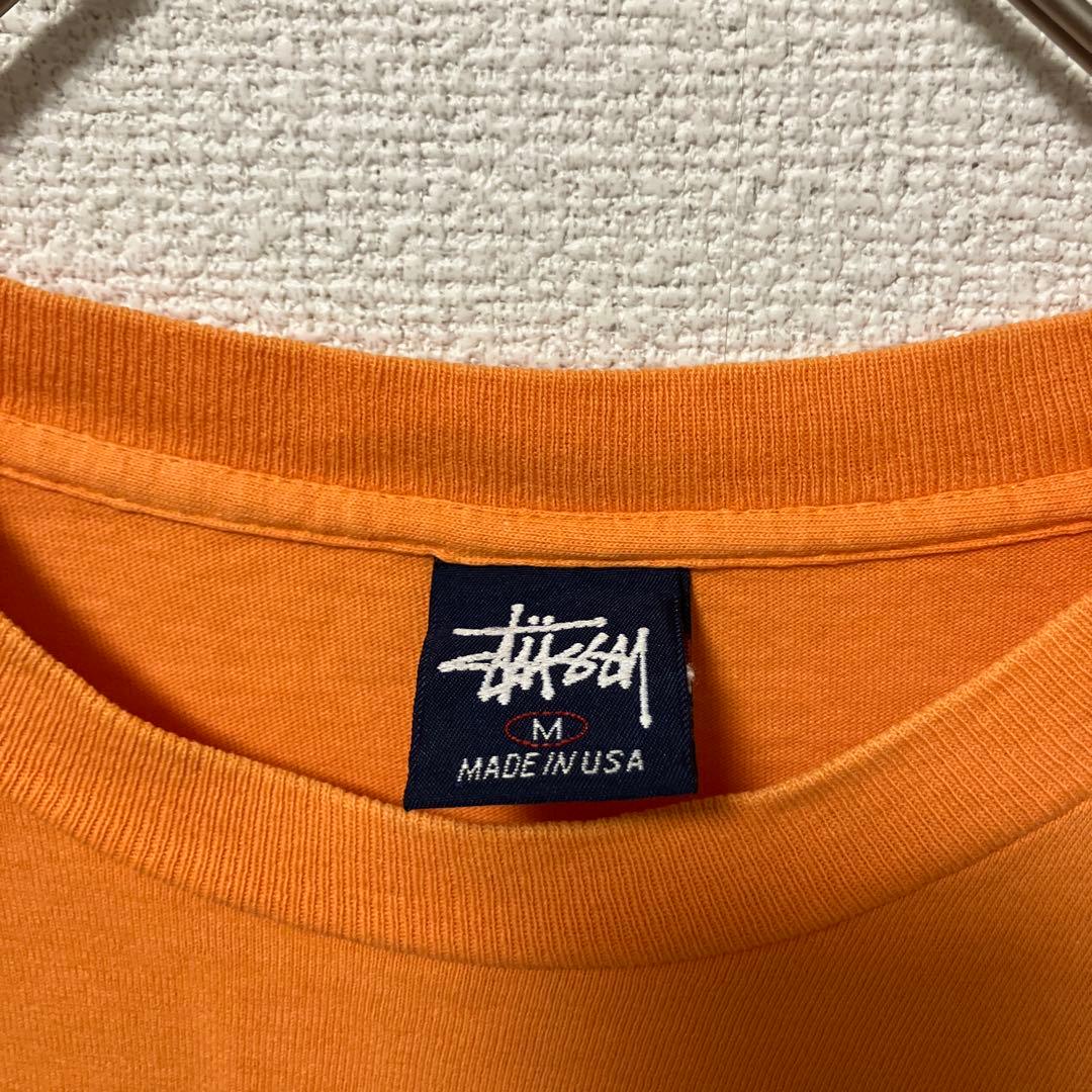 オールドステューシー　Stussy ジャズマン Tシャツ M