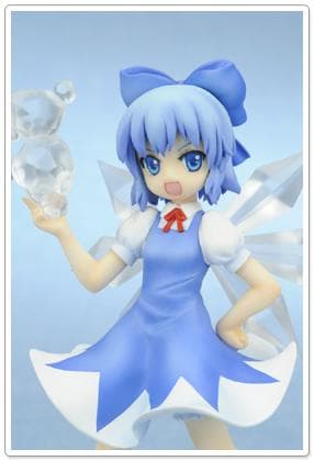 【新品】東方Project 氷の小さな妖精 チルノ(ノンスケールPVC製)