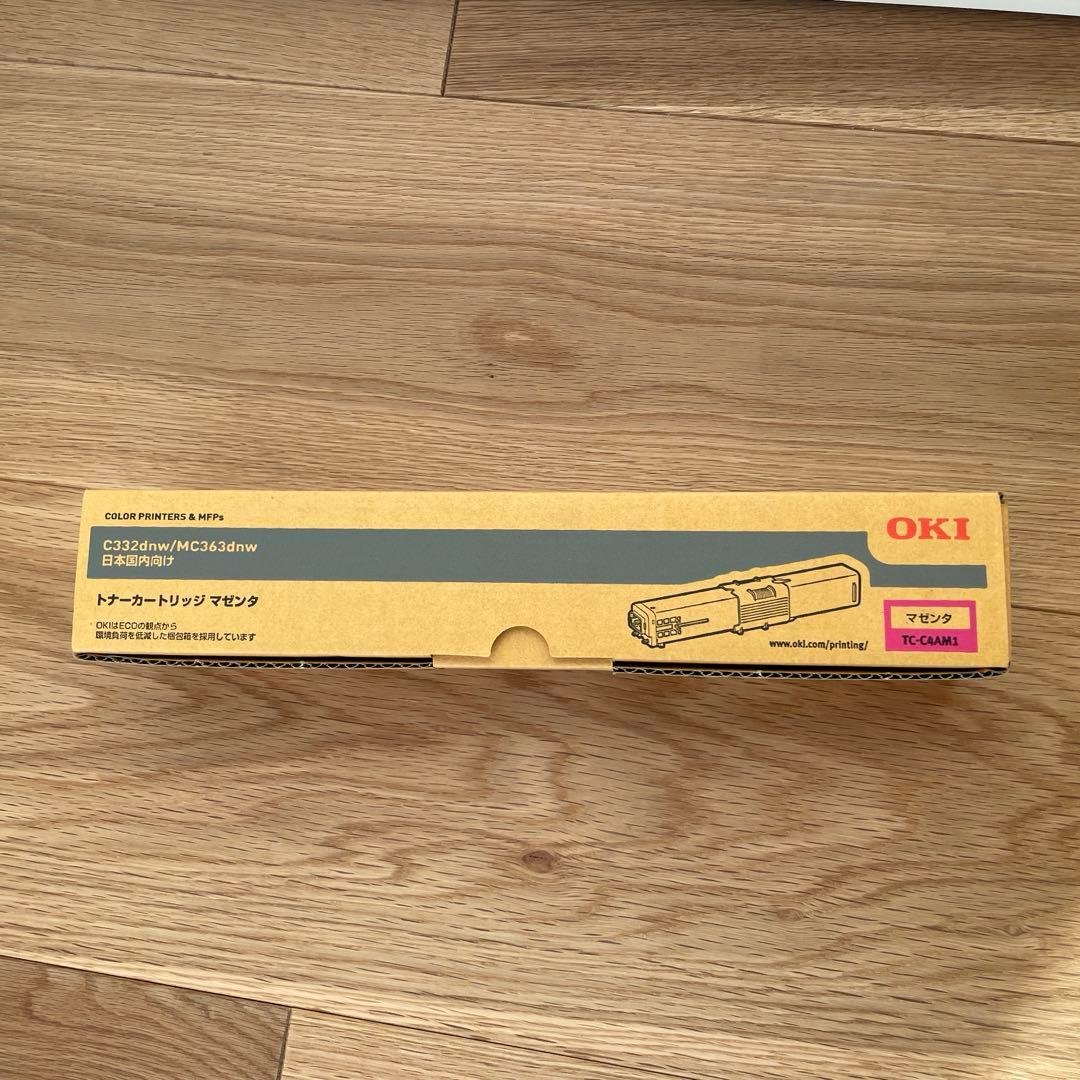 プリンター・複合機 OKI TC-C4AM1 TC-C4AY1