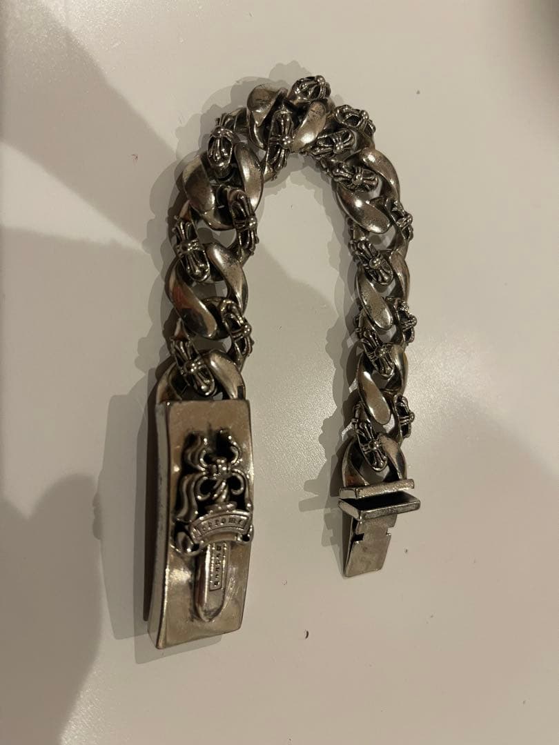 Chrome Hearts クロムハーツ　ファンシー　ブレスレット　14リンク