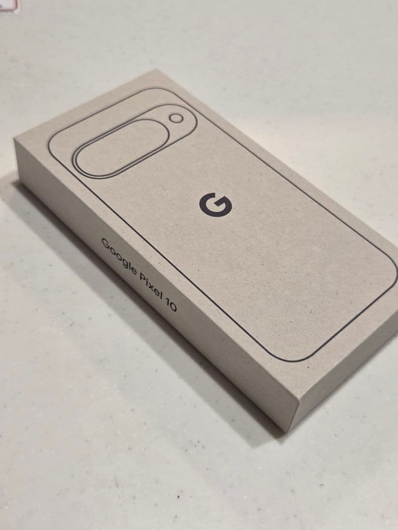 スマートフォン本体 Google Pixel 10 obsidian128GB