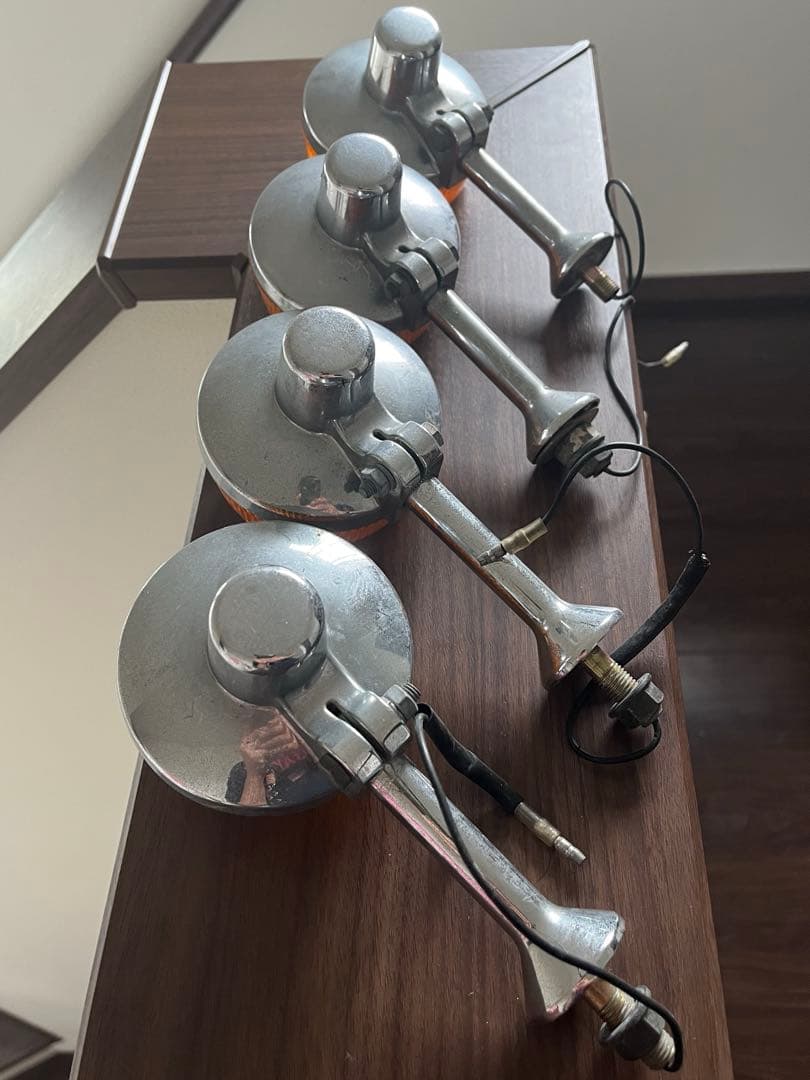 Z2タイプ　丸型ウィンカー 4個セット