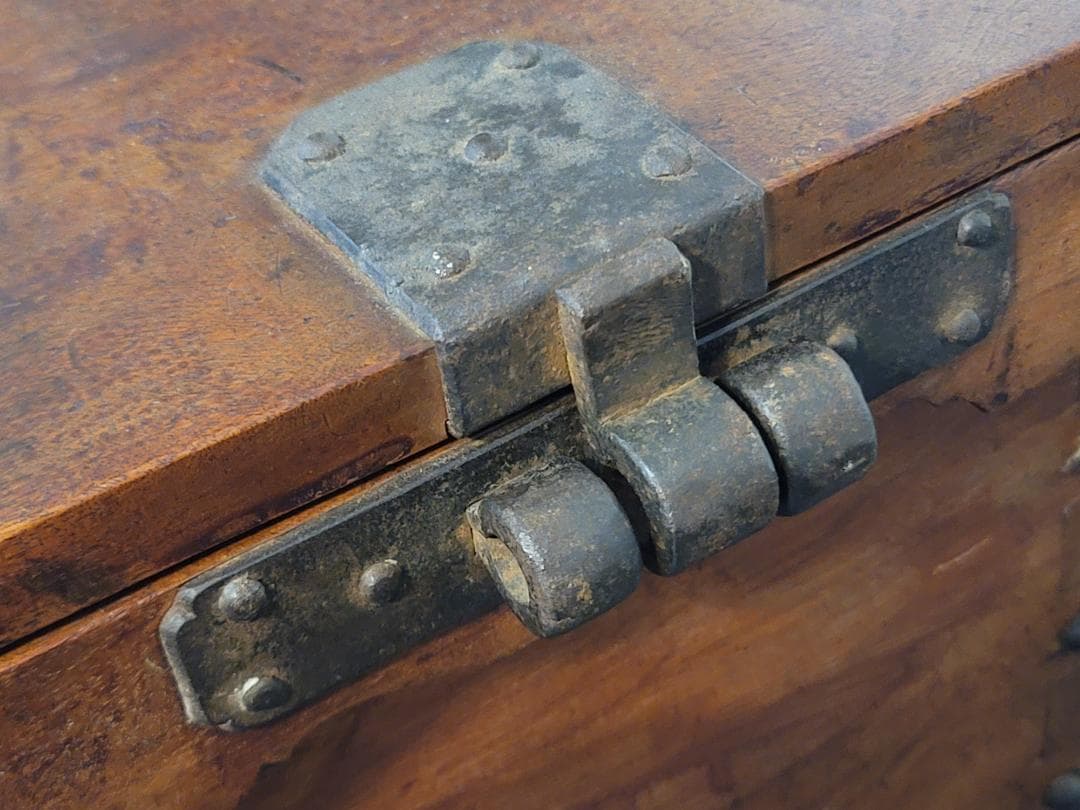 銭箱 千両箱 時代物 DT241