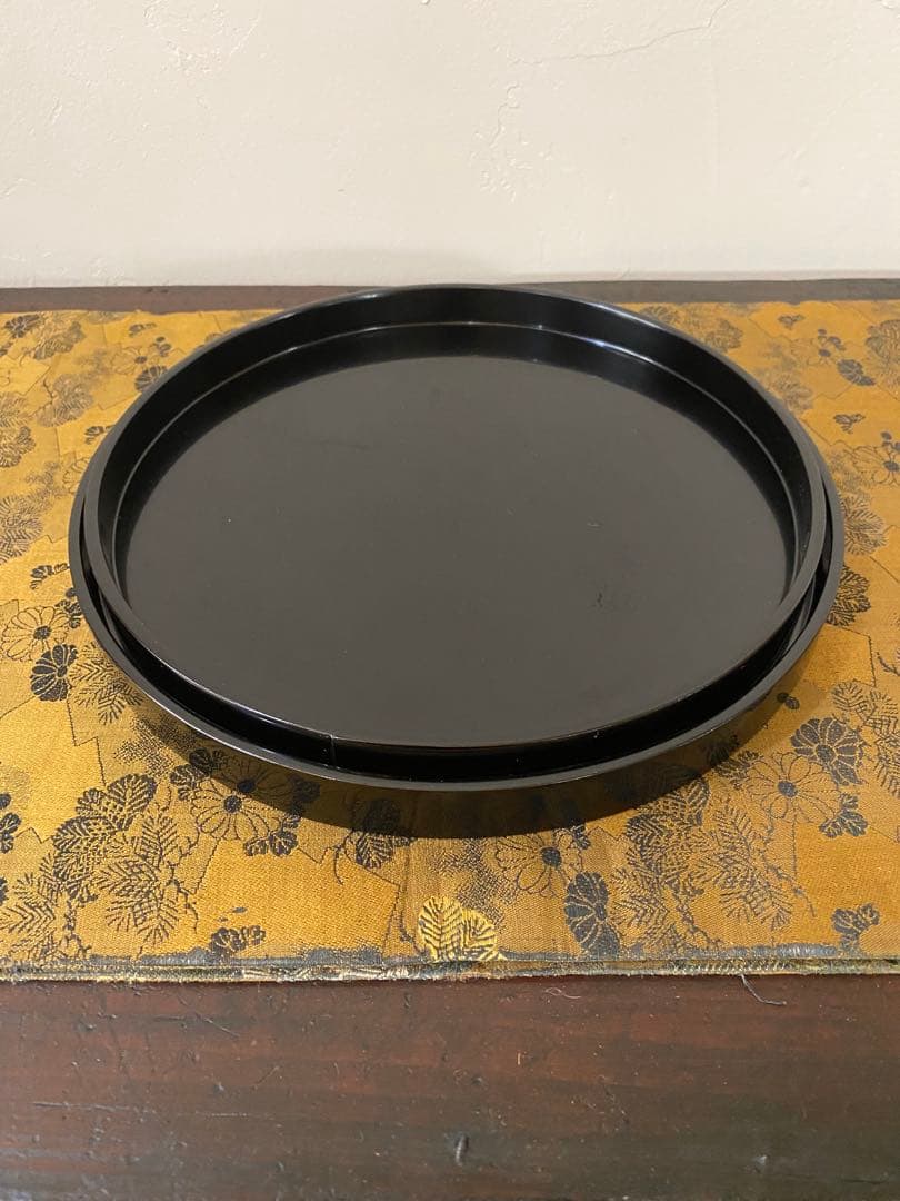 茶道具　懐石道具一式　新品未使用品　木製　本漆