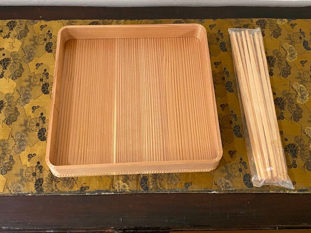 茶道具　懐石道具一式　新品未使用品　木製　本漆