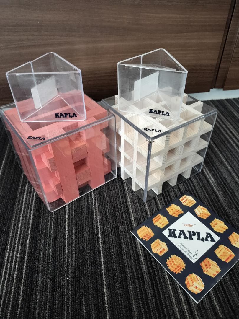 KAPLA カプラ280 ＋カラーカプラ他