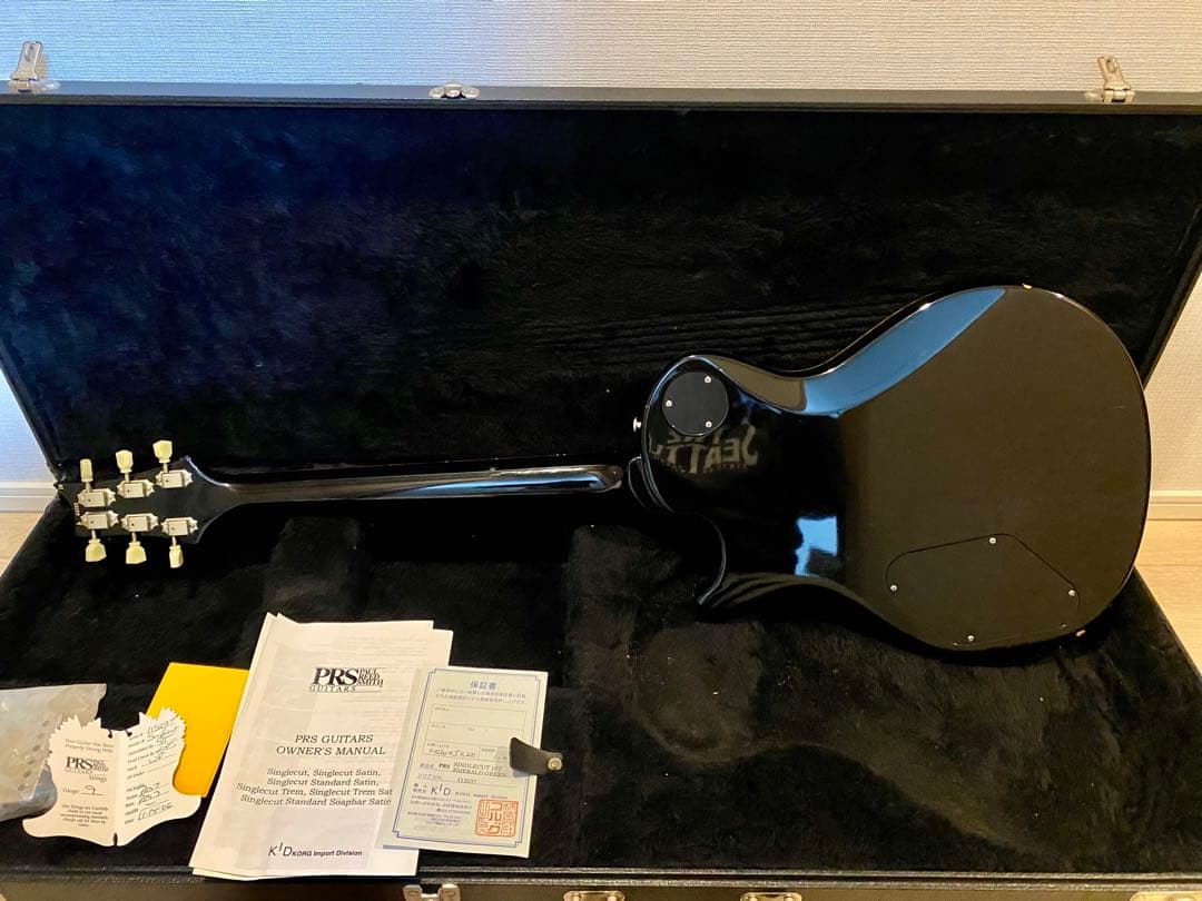 PRS SINGLECUT EMERALDGREEN 10TOP 2006年製