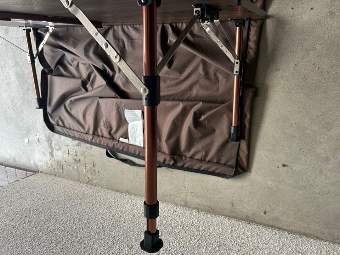 美品✨　コールマン バタフライテーブル120 マスターシリーズ