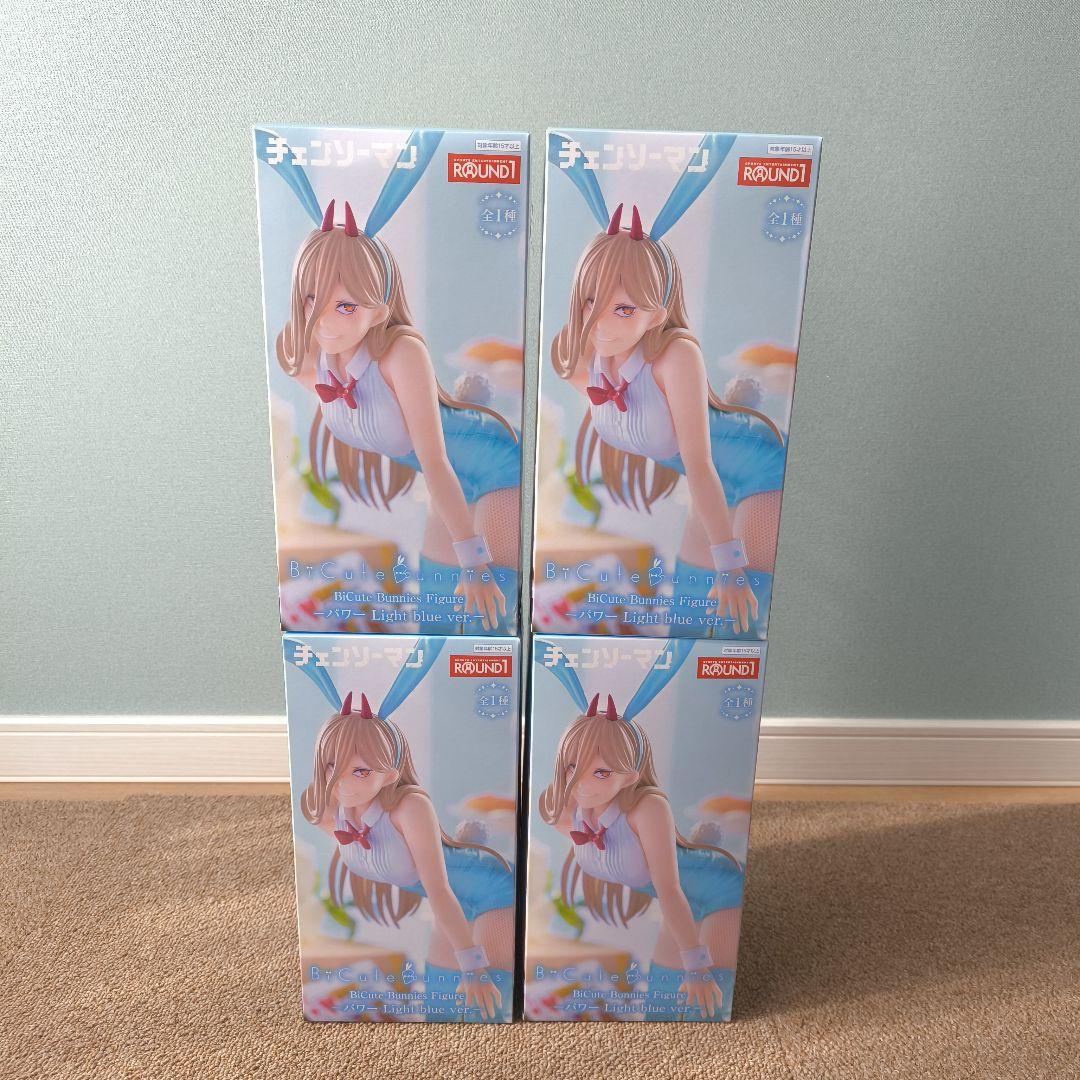 チェーンソーマン　パワー　バニー　ラウンドワン限定　フィギュア