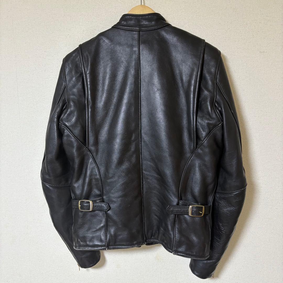 訳あり 90s Vanson シングルライダース USA製 サイズ36 古着