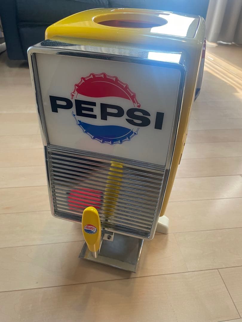 PEPSI プレミアムディスペンサー