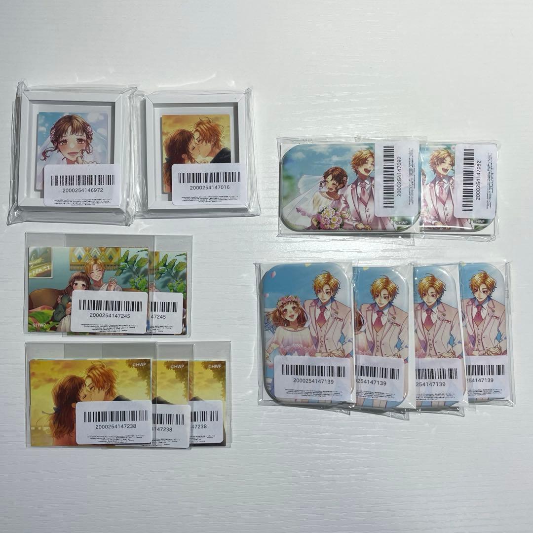 【まとめ売り】HoneyWorks ハニワ オンラインくじ 美桜 春輝