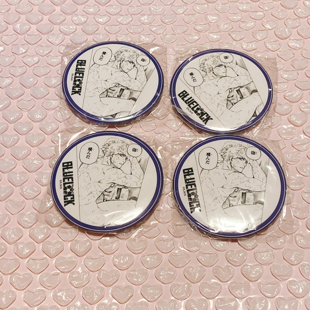 ブルーロック　プリンセスカフェ　缶バッジ　國神錬介