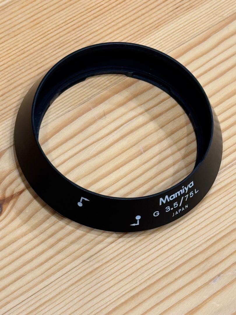 マミヤ Mamiya6 MF + 75mm F/3.5レンズ