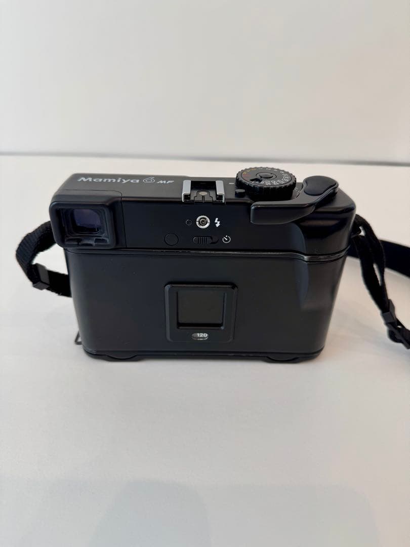 マミヤ Mamiya6 MF + 75mm F/3.5レンズ