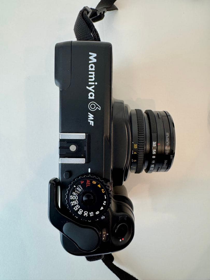 マミヤ Mamiya6 MF + 75mm F/3.5レンズ