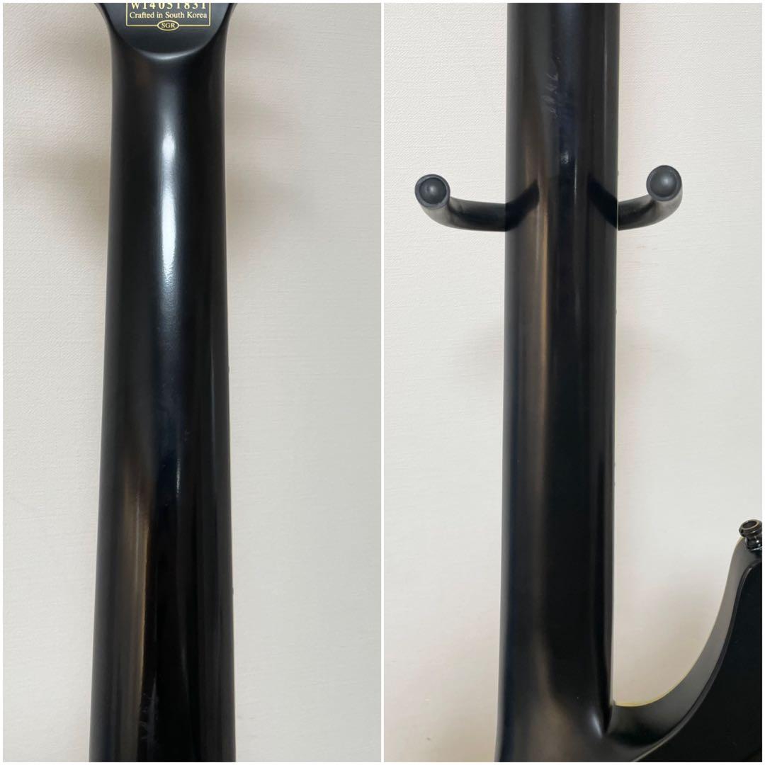 シェクター 5弦ベース DAMIEN PLATINUM-5 ブラック