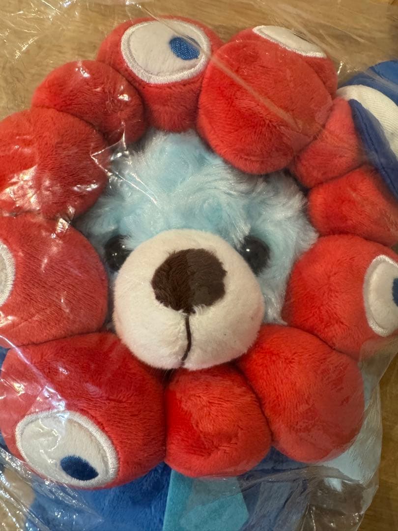 【万博限定】　新品　JR西日本　ご当地ベア　ぬいぐるみ　万博　ミャクミャク