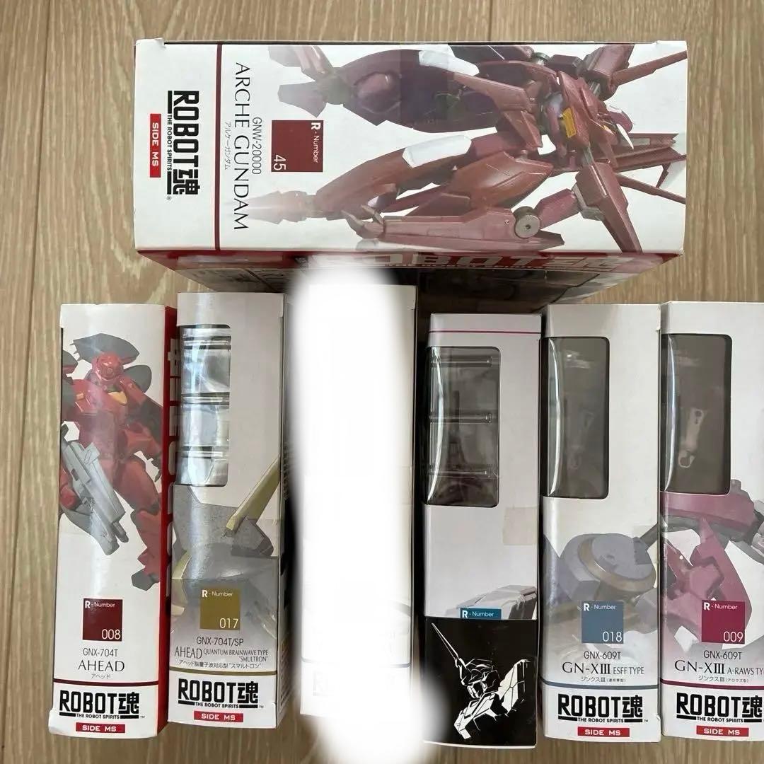 【未開封】ロボット魂 ガンダムセット売り 6点