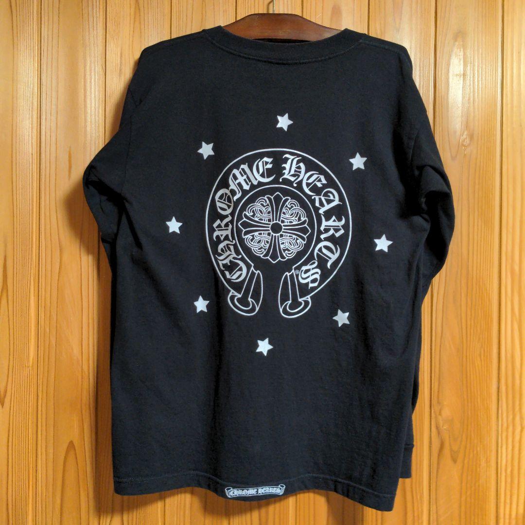 CHROME HEARTS クロムハーツ 長袖 Tシャツ ホースシュー ロンT